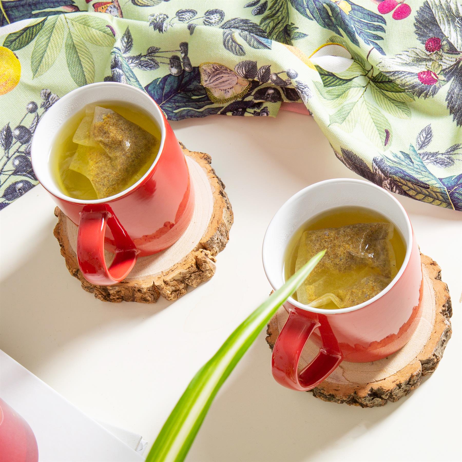 350ml Coloured Coffee Mugs - Pack of 4