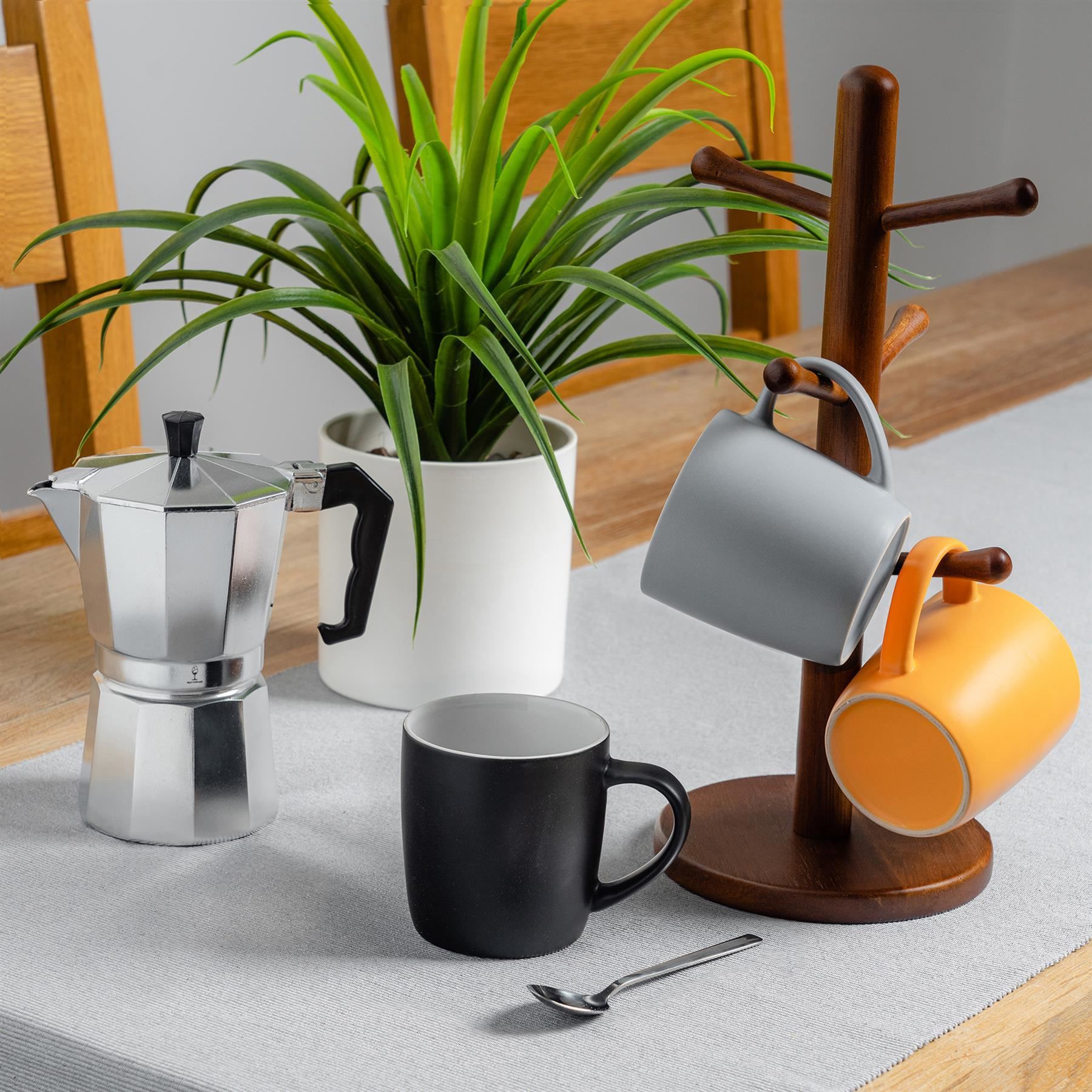 350ml Matt Coloured Coffee Mug