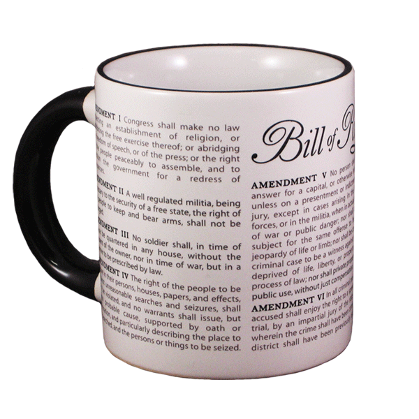 Disappearing Civil Liberties Mug