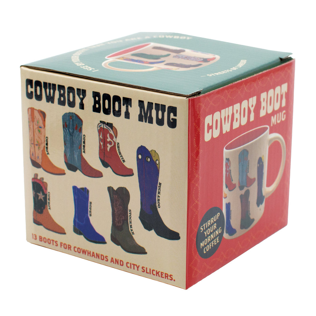 Cowboy Boots Mug