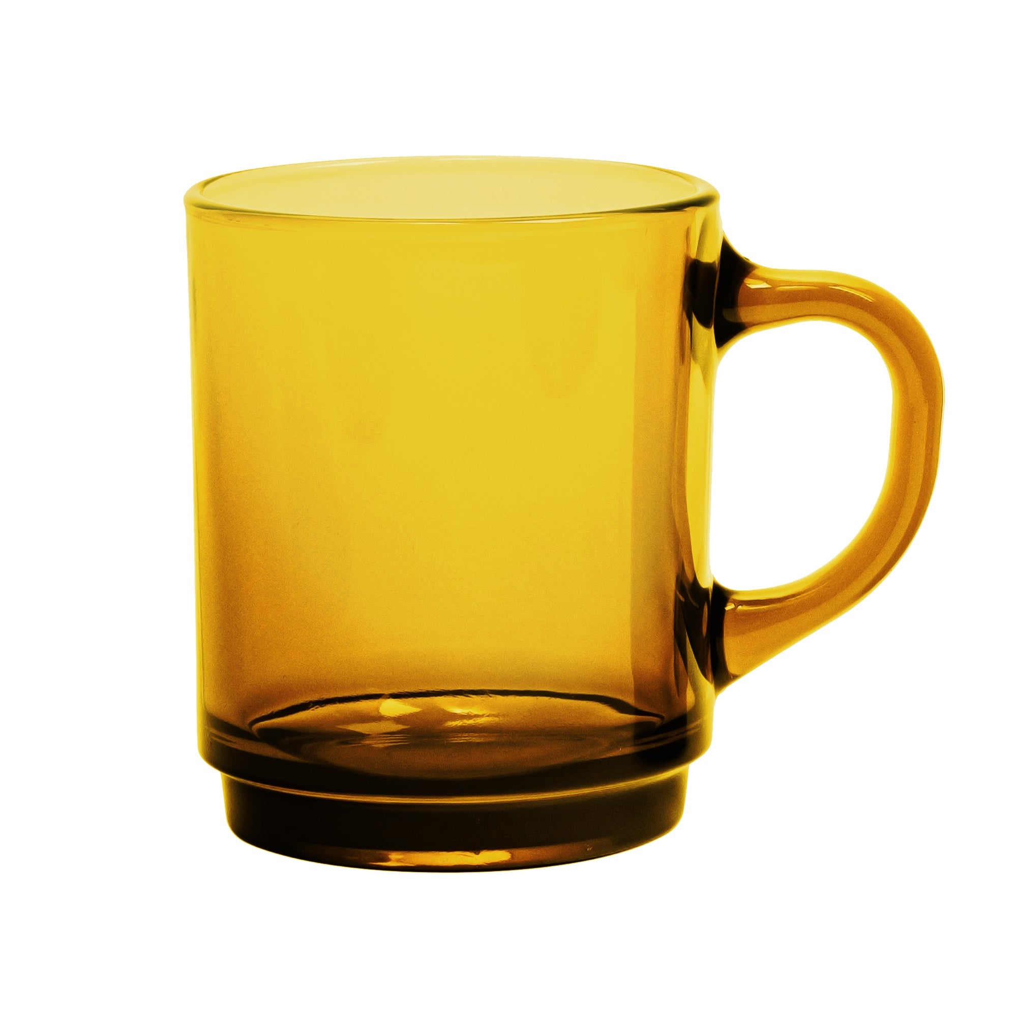 260ml Versailles Glass Mugs - Pack of Six