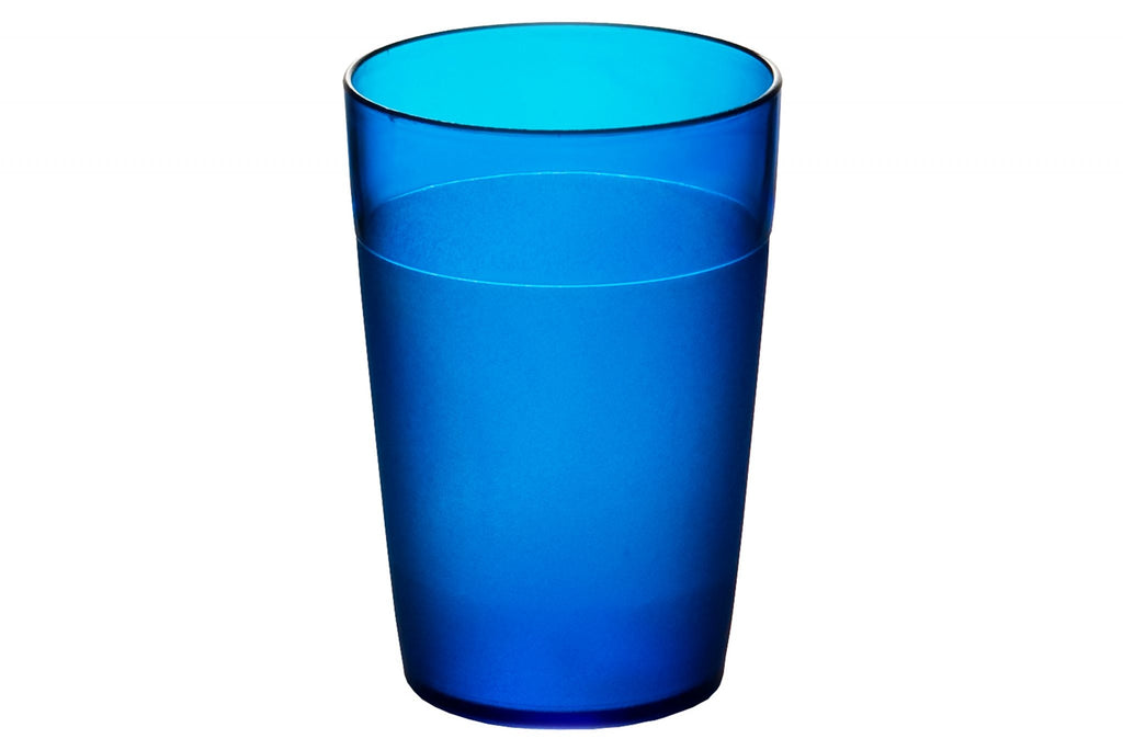 250ml Frosted Tumbler - Blue