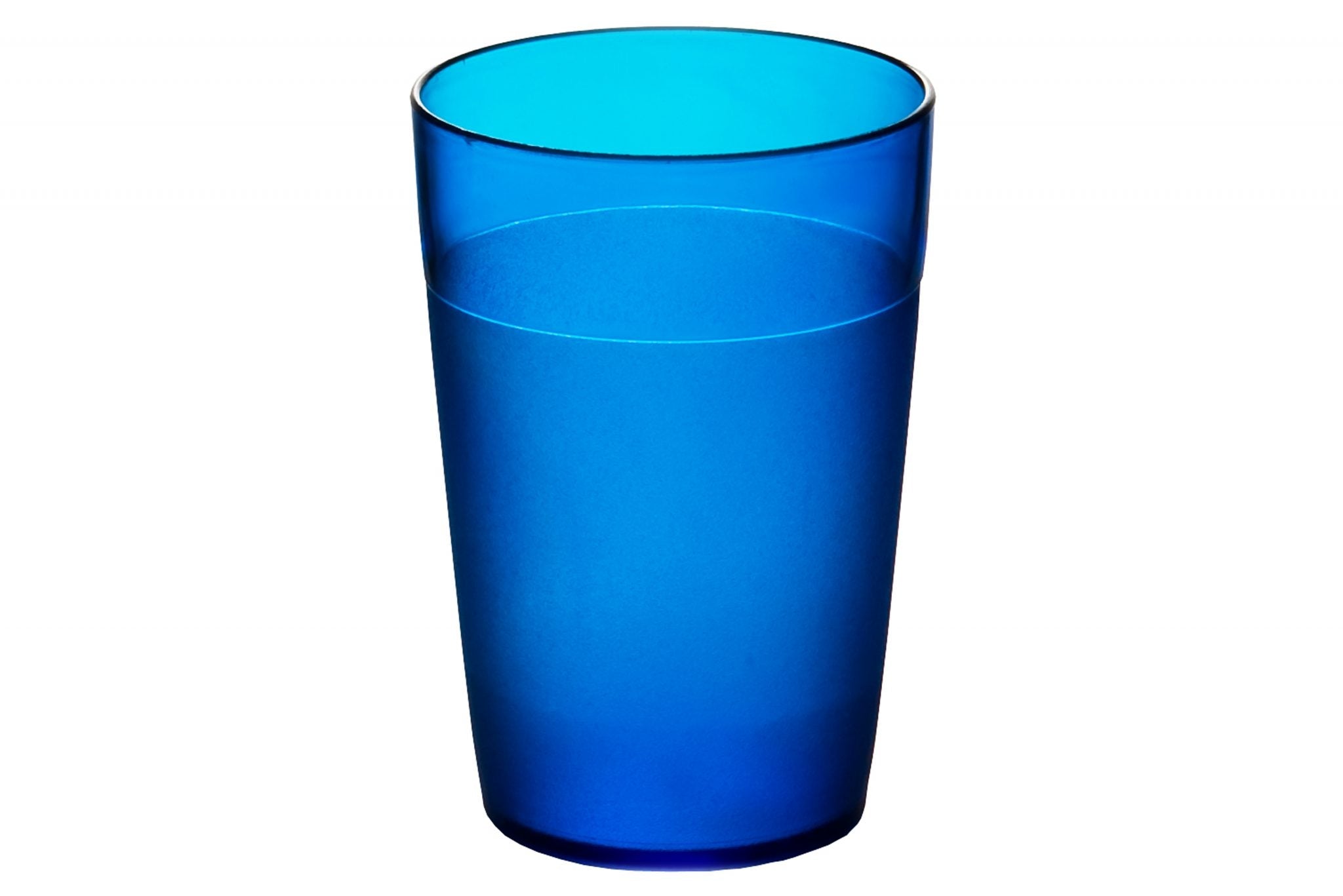 250ml Frosted Tumbler - Blue