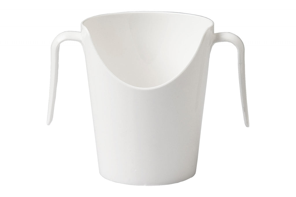 Two Handled Polycarbonate Nose Cup