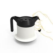 Non Tip Twin Handle Tumbler Green/Red/White