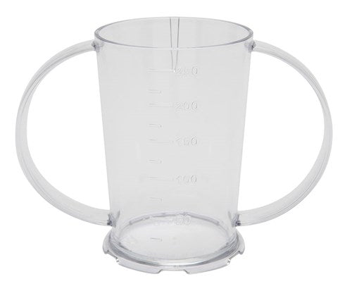 The Clear Polycarbonate Two Handled Beaker Drinking Cup