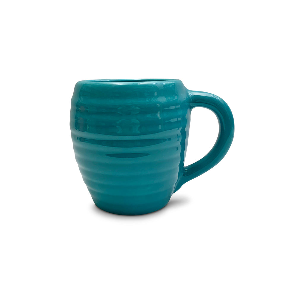 Bauer Beehive Mug in Aqua