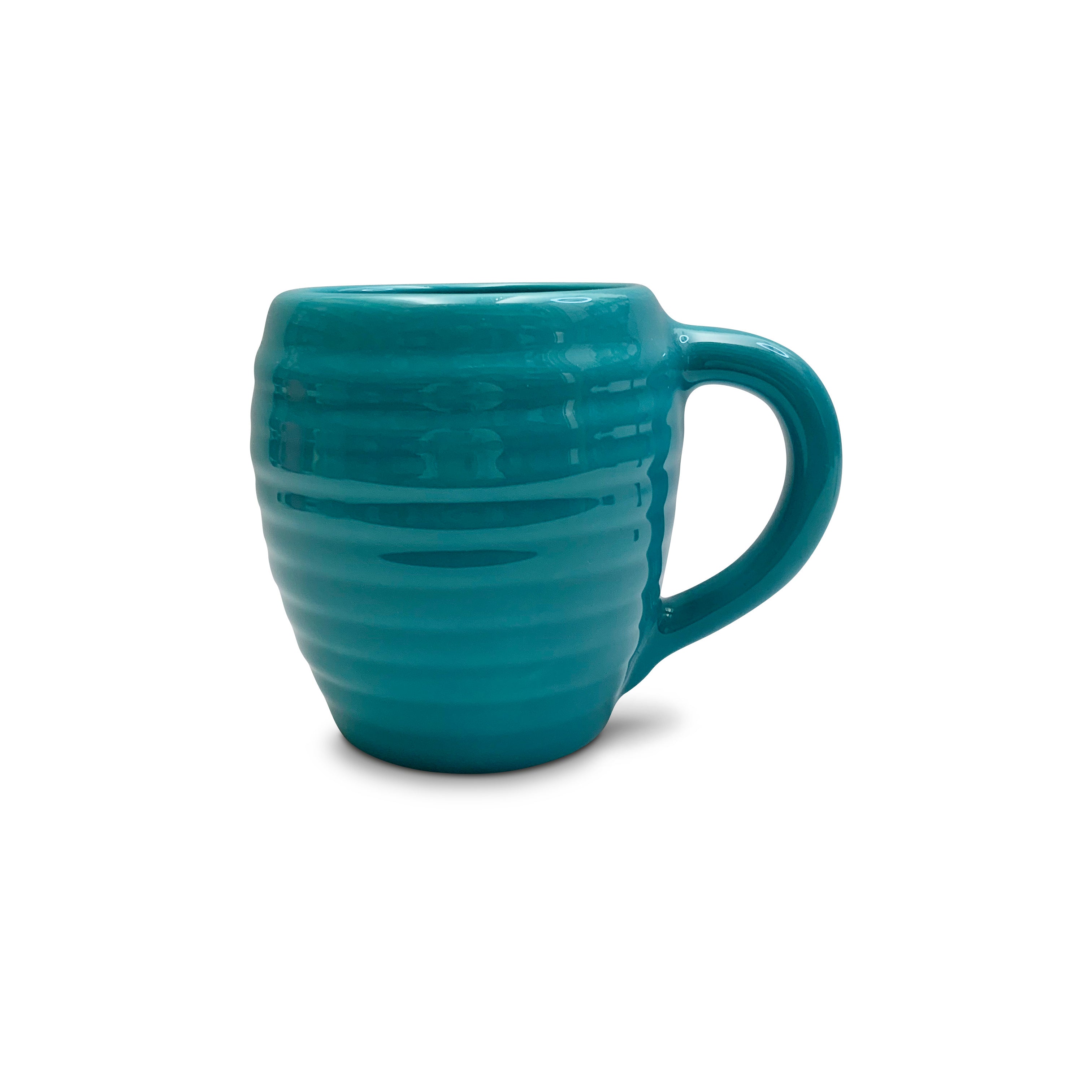 Bauer Beehive Mug in Aqua