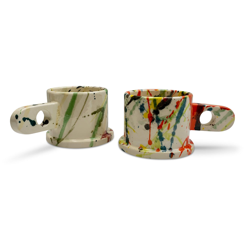 Echo Park Pottery Mug Splattered