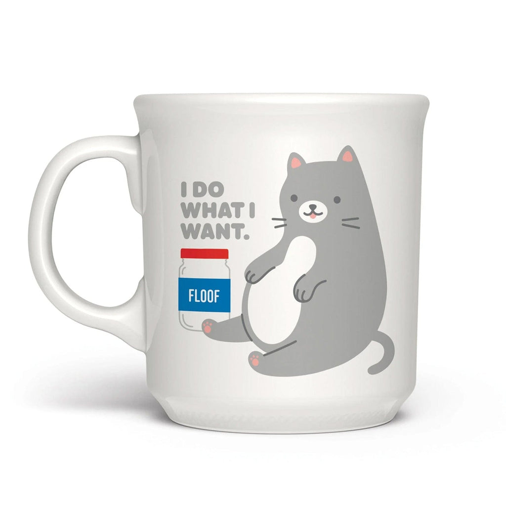"""I DO WHAT I WANT"" MUG"