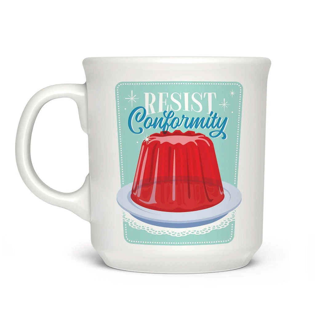 """RESIST CONFORMITY"" MUG"
