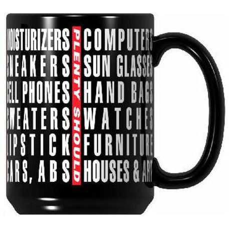 Barbara Kruger Untitled (Shafted) Mug