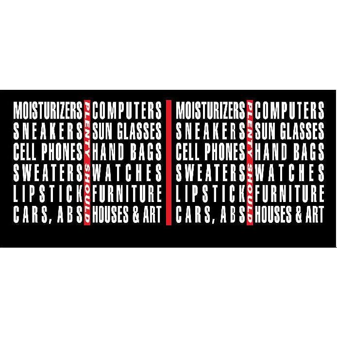 Barbara Kruger Untitled (Shafted) Mug