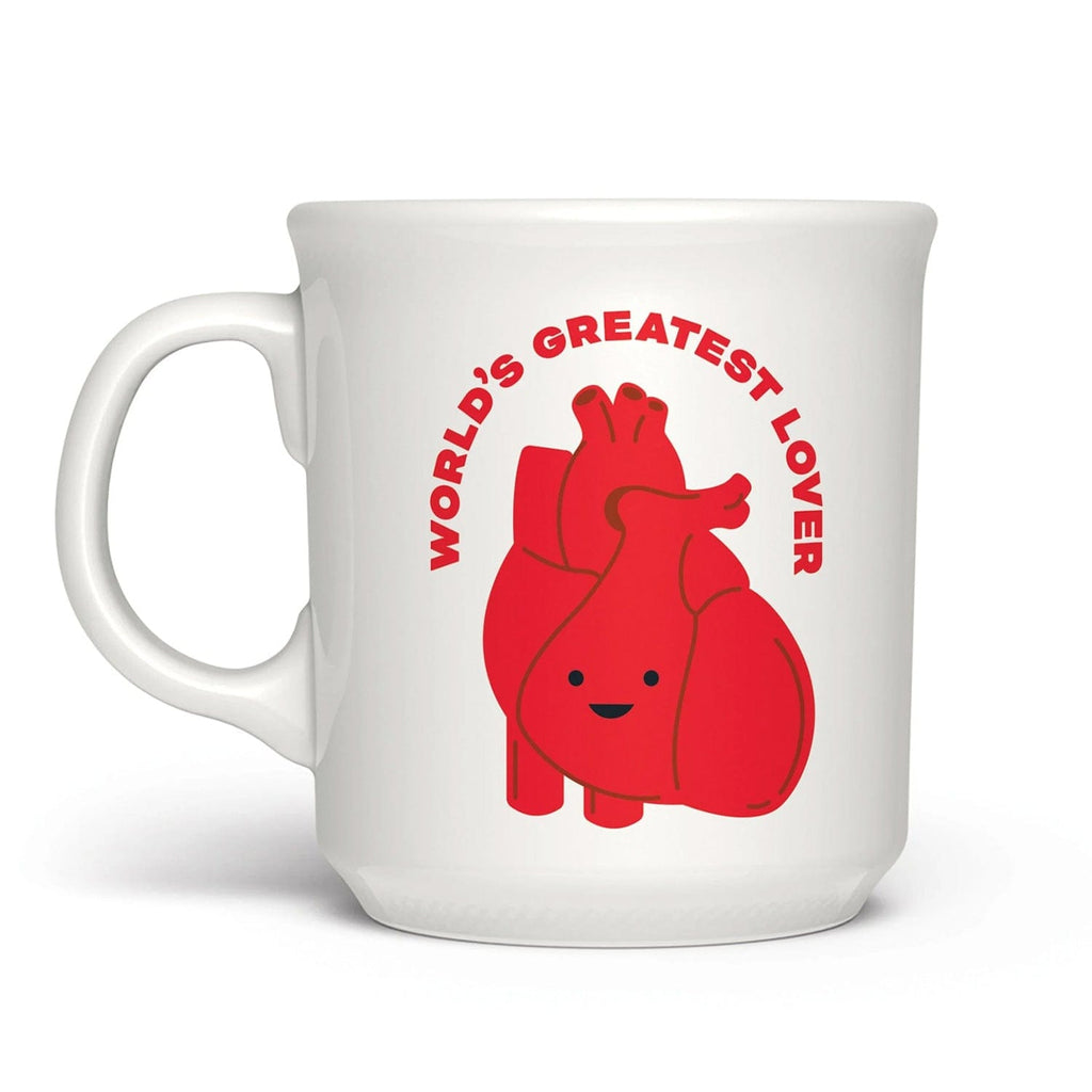 """GREATEST LOVER"" MUG"