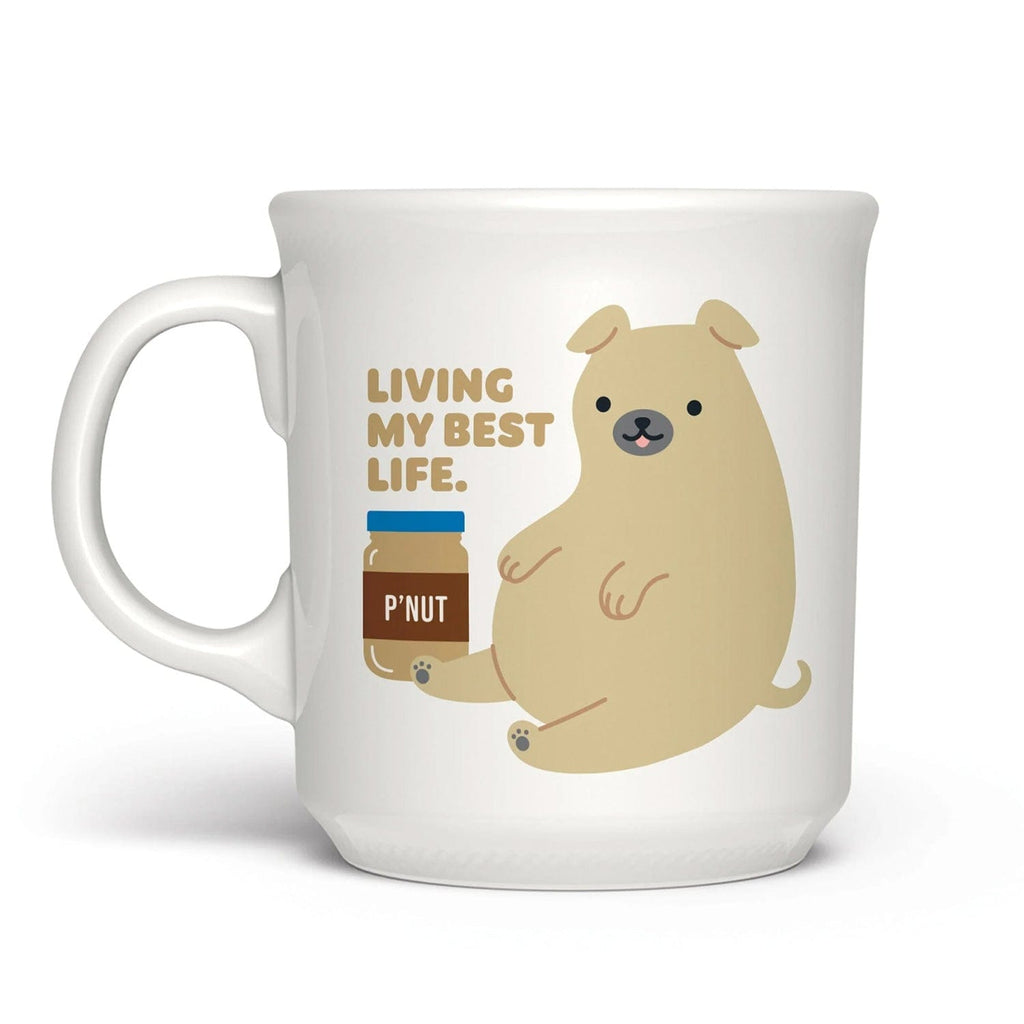 """LIVING MY BEST LIFE"" MUG"