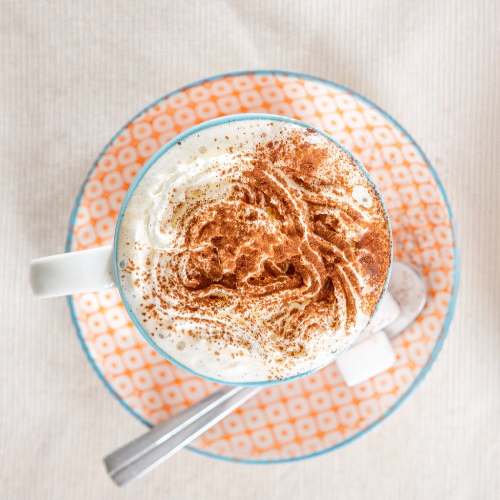 250ml Hand Printed Cappuccino & Tea Cups - Pack of Six