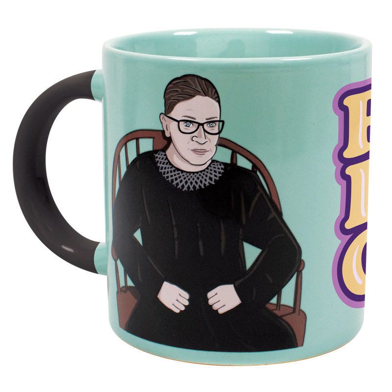 Ruth Bader Ginsburg Transforming Mug