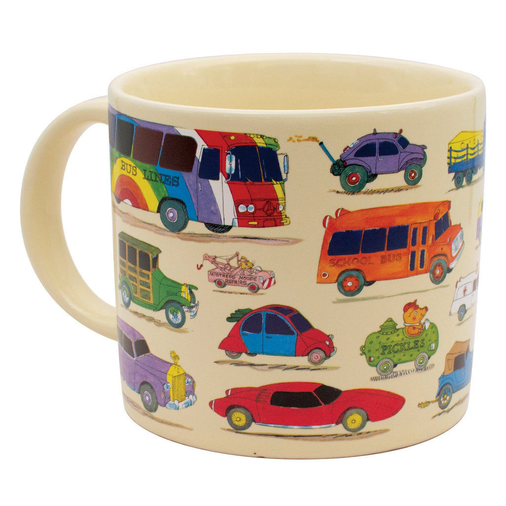 Richard Scarry Cars and Trucks Mug