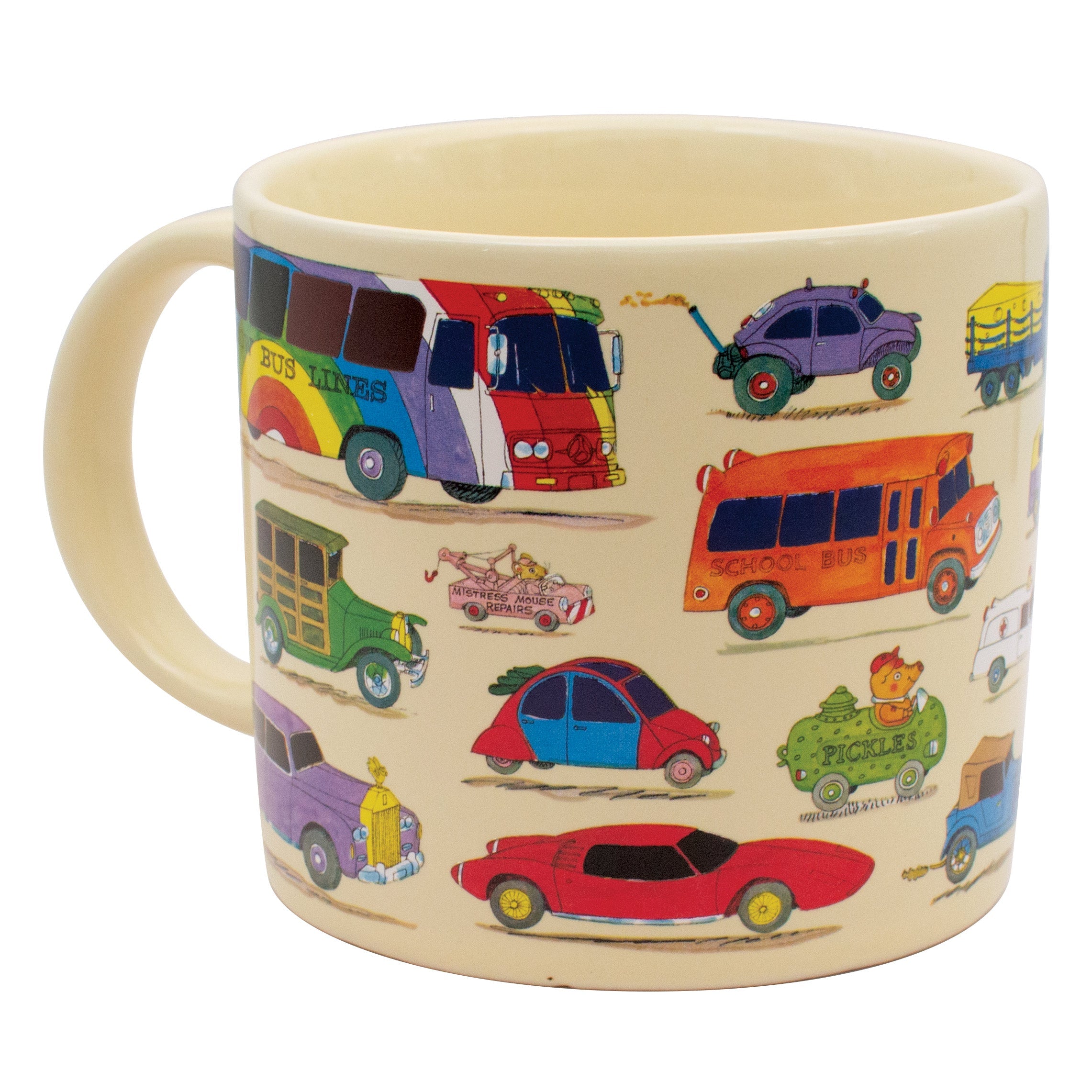 Richard Scarry Cars and Trucks Mug