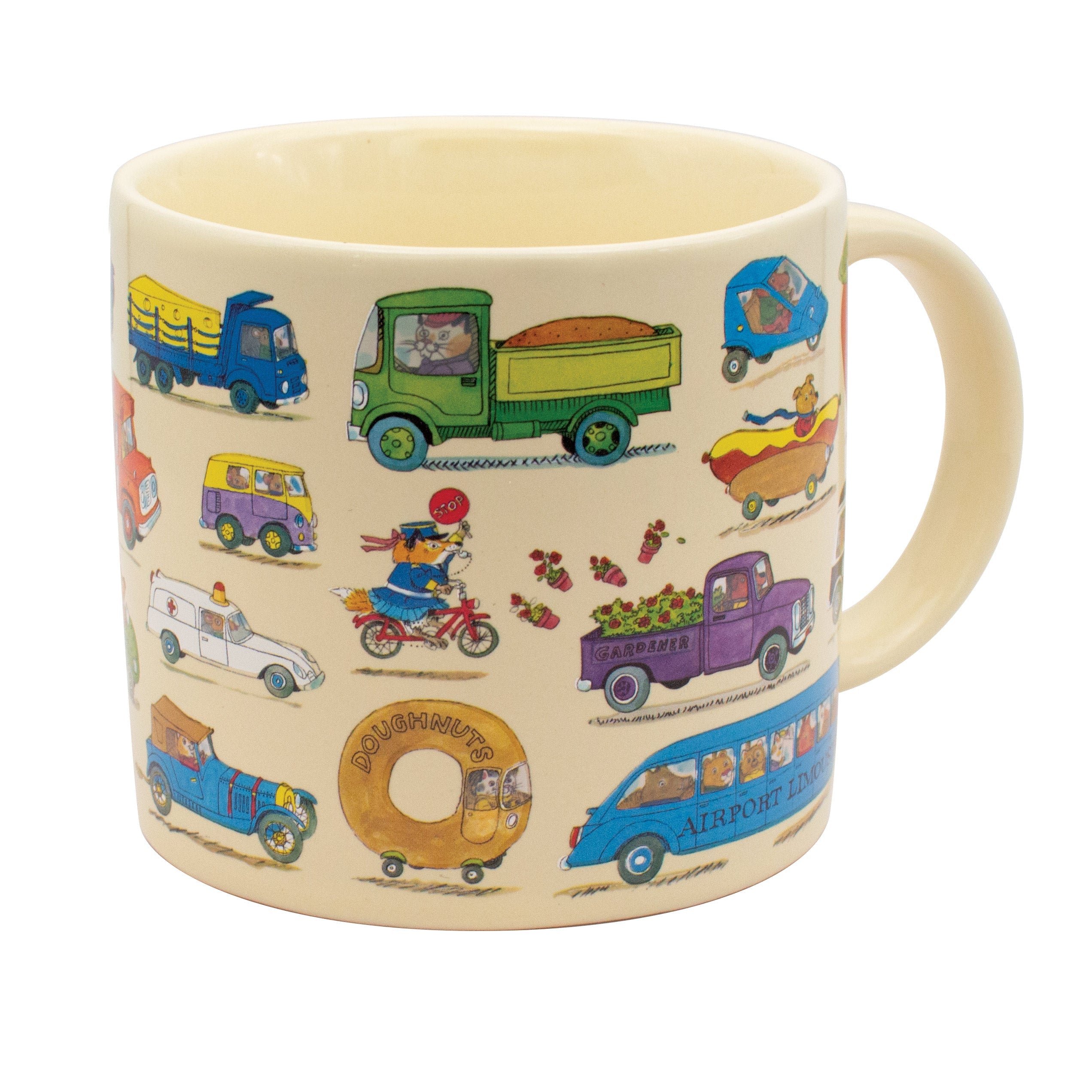 Richard Scarry Cars and Trucks Mug