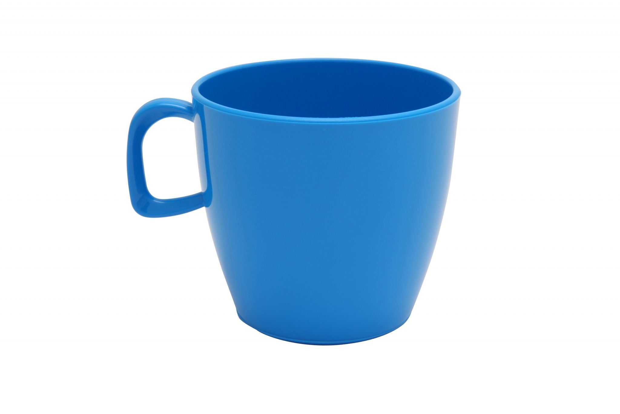 The Blue Polycarbonate One Handled Tea Cup