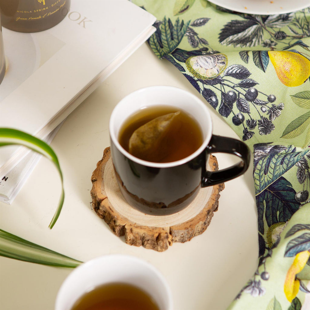 350ml Coloured Coffee Mugs - Pack of 4