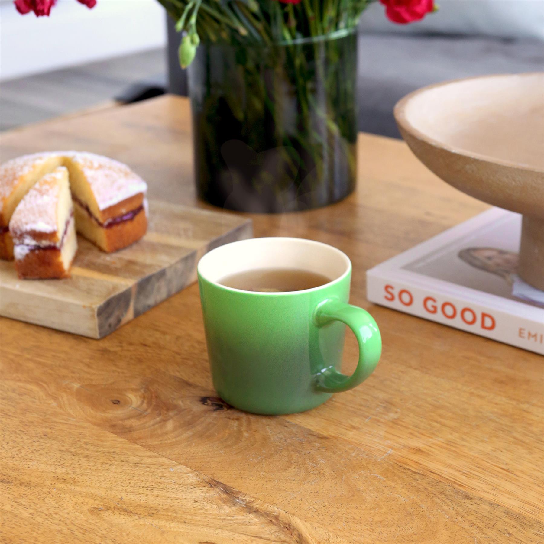 330ml New Bone China Ombre Mug