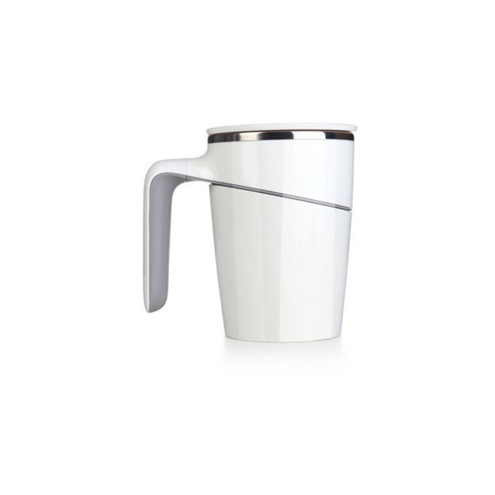 Lifemax Anti Spill Mug - White