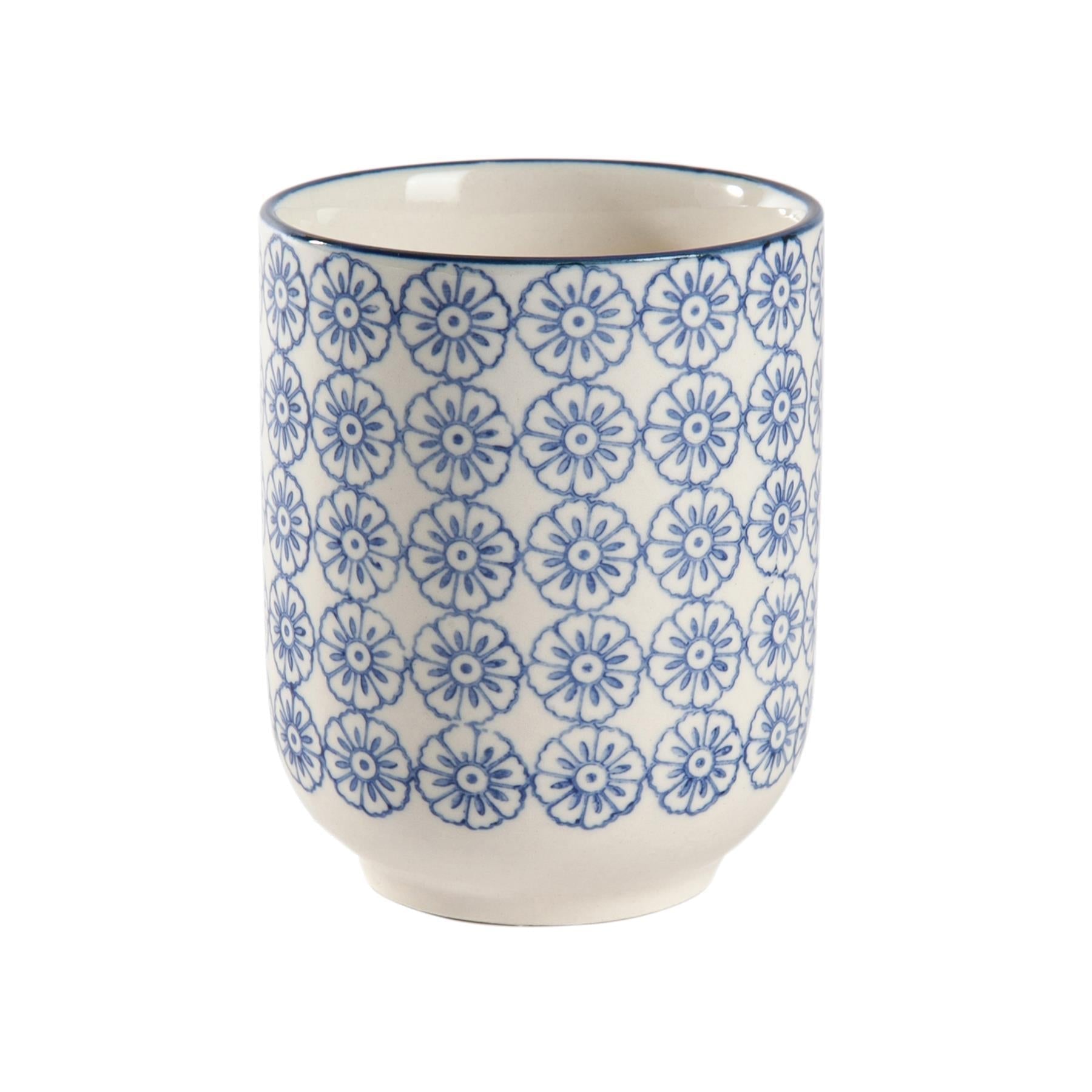 280ml Hand Printed China Tumbler
