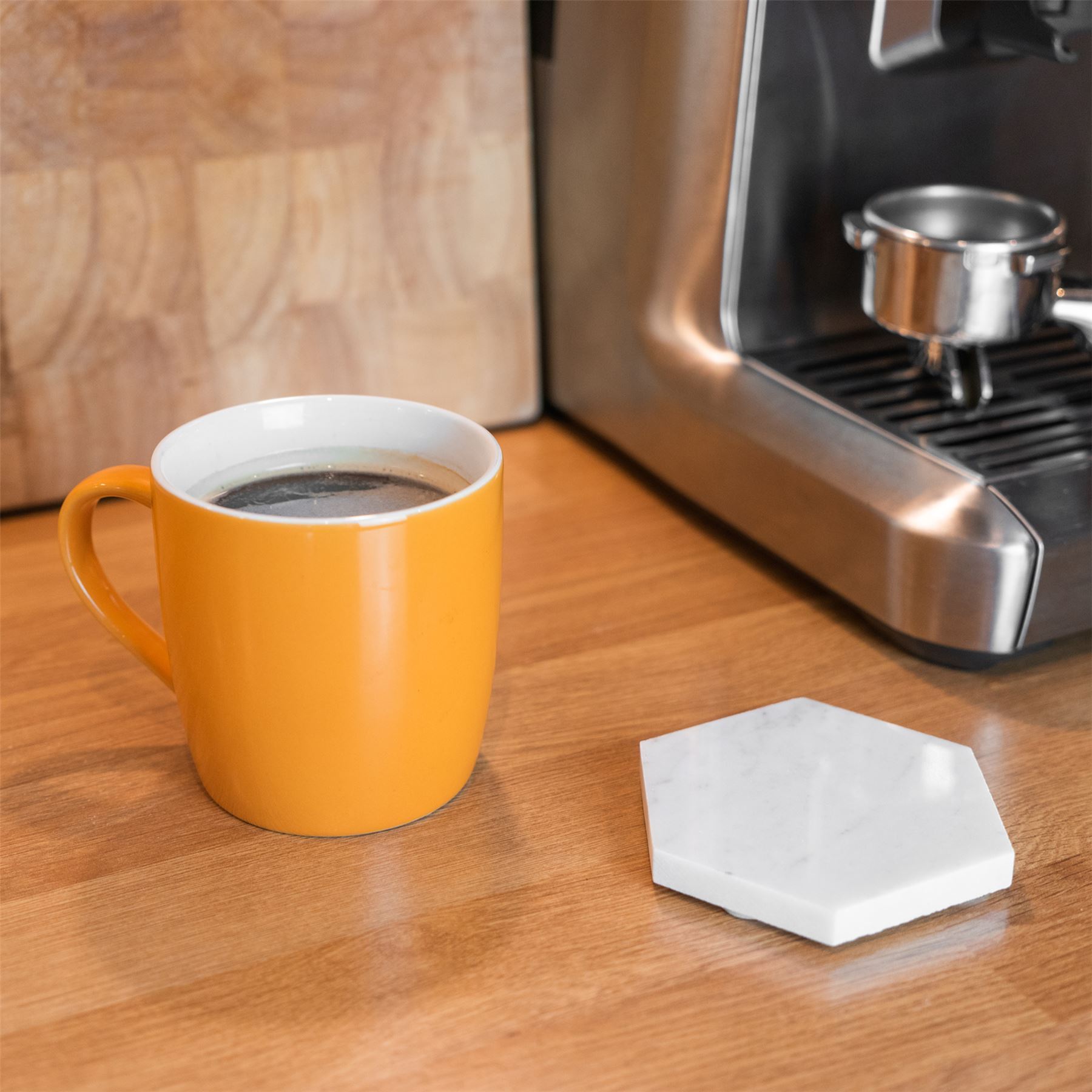 350ml Coloured Coffee Mugs - Pack of Six