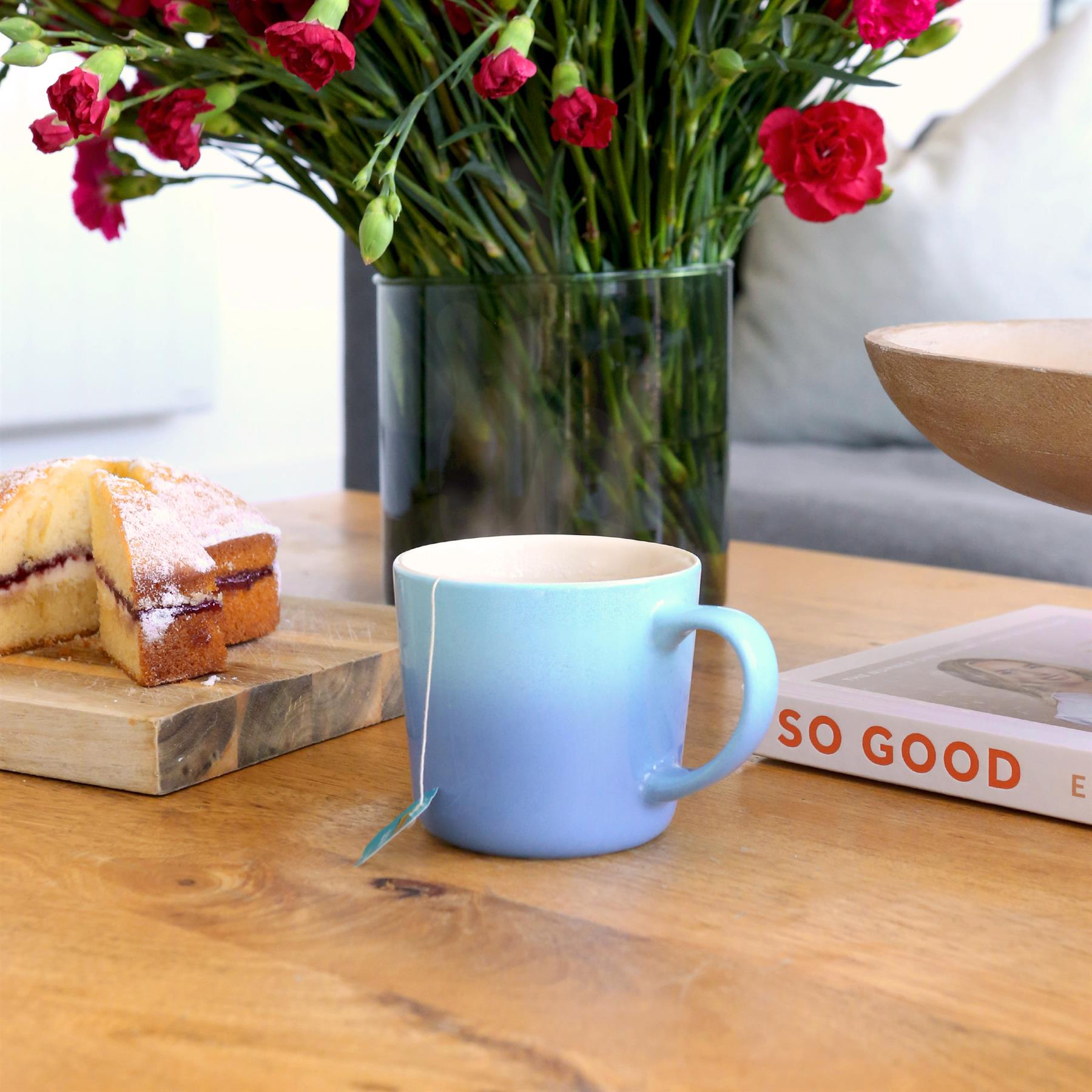 330ml New Bone China Ombre Mug