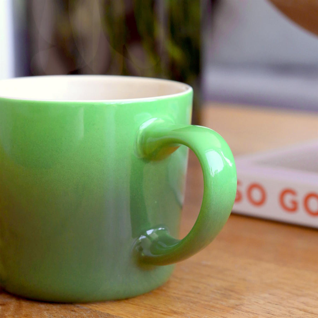 330ml New Bone China Ombre Mugs - Pack of 6