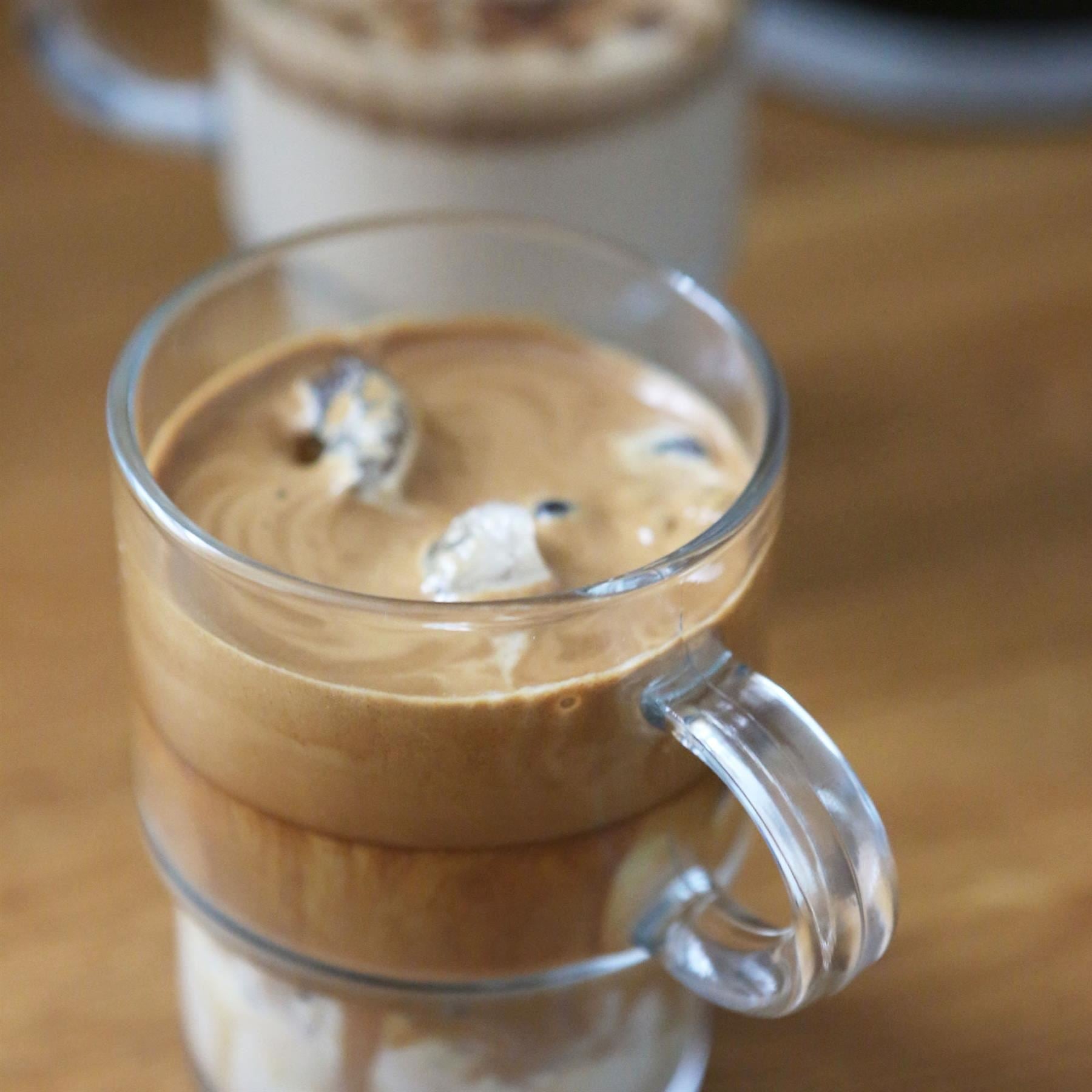 350ml Cozy Stacking Glass Coffee Cups - Pack of Six