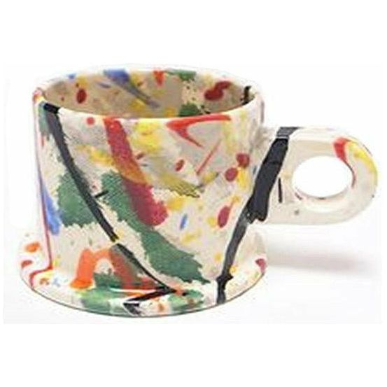 Echo Park Pottery Mug Splattered