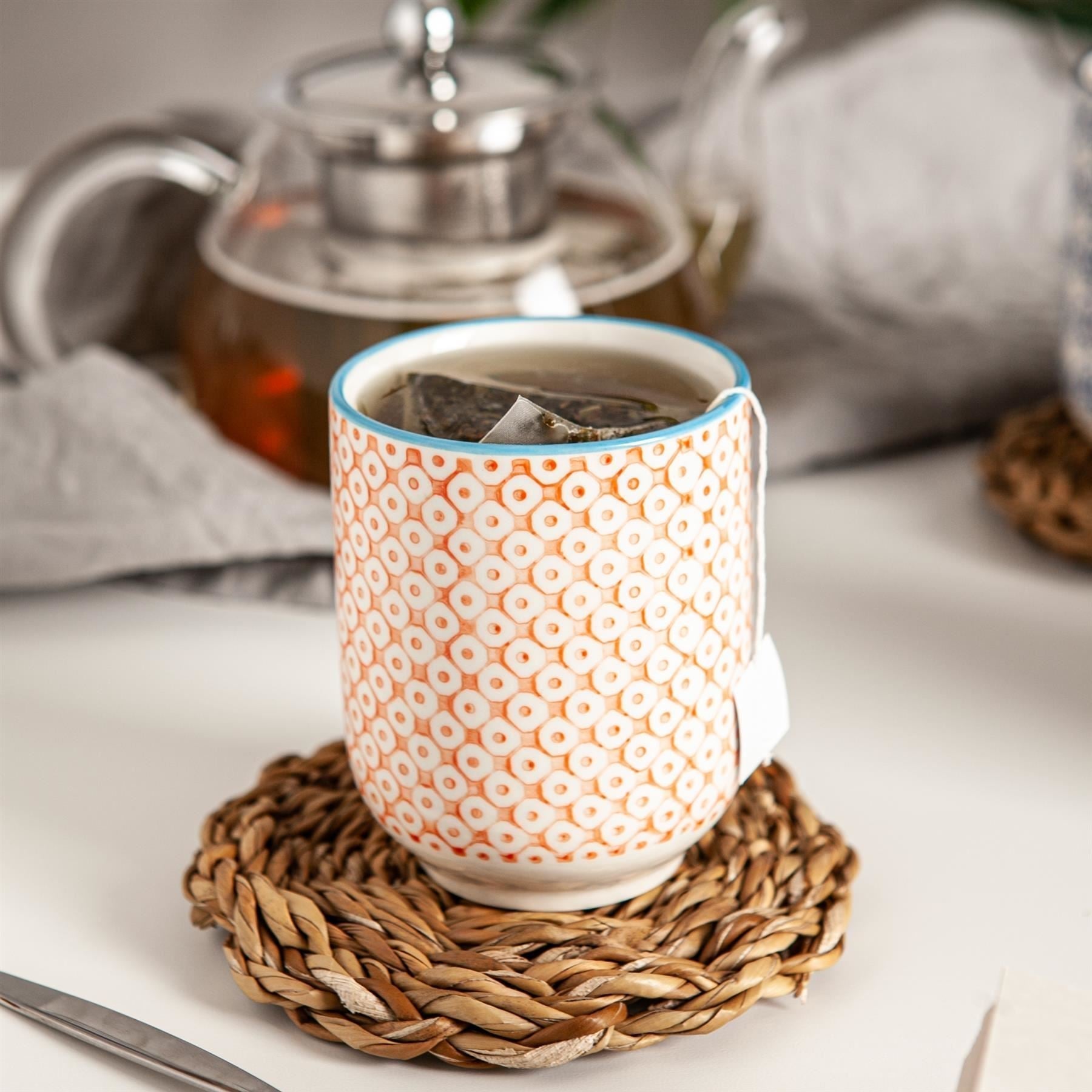 280ml Hand Printed China Tumbler