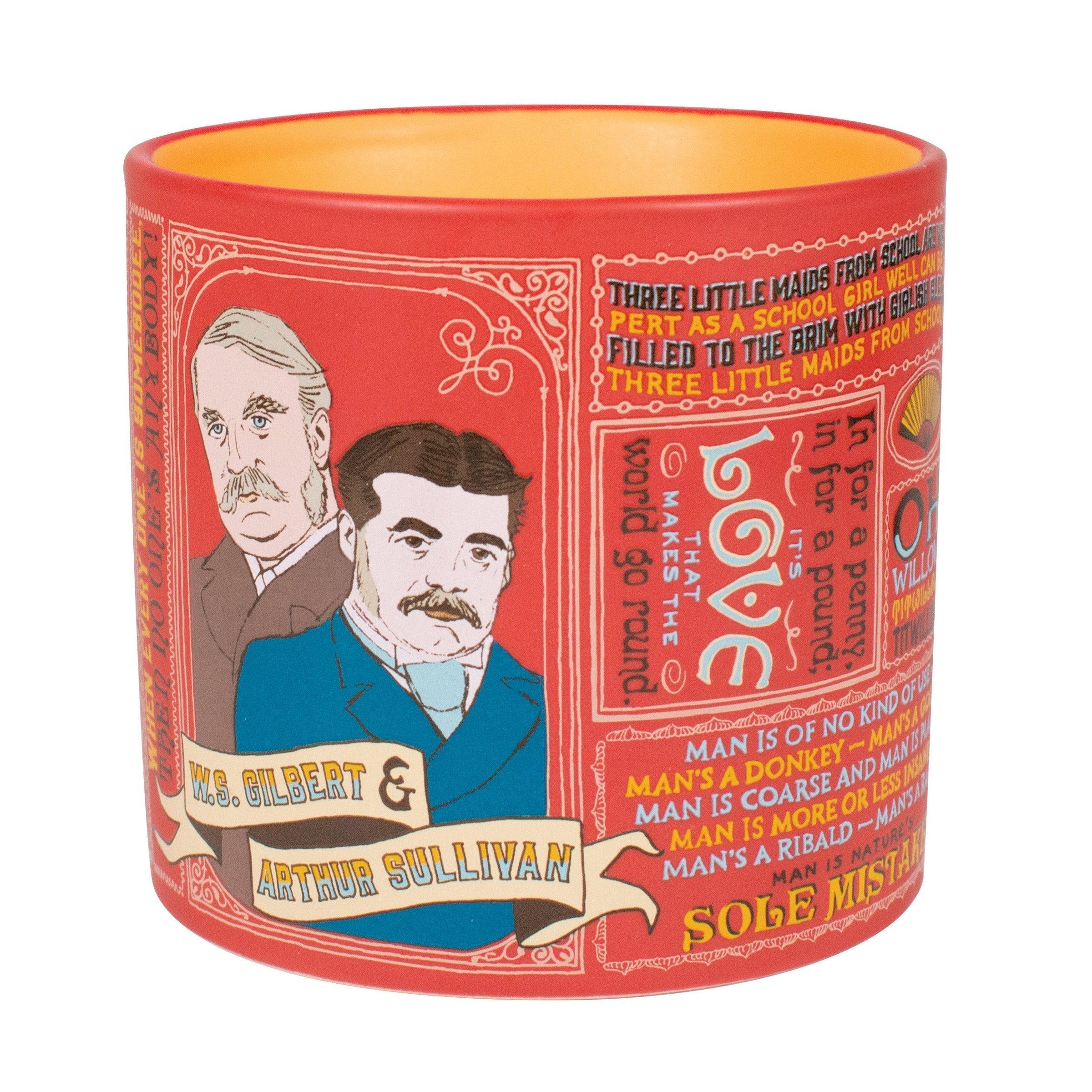 Gilbert & Sullivan Mug