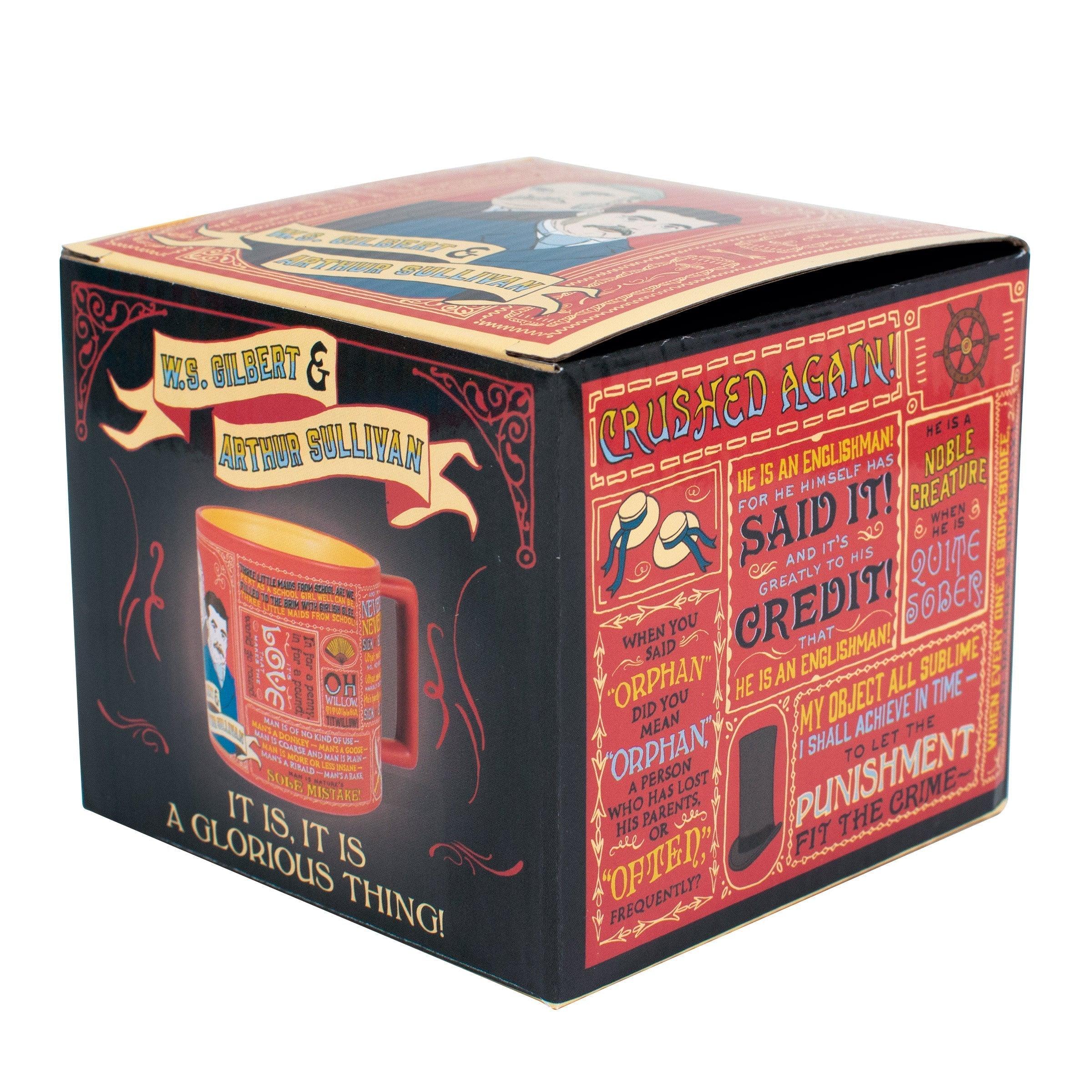Gilbert & Sullivan Mug