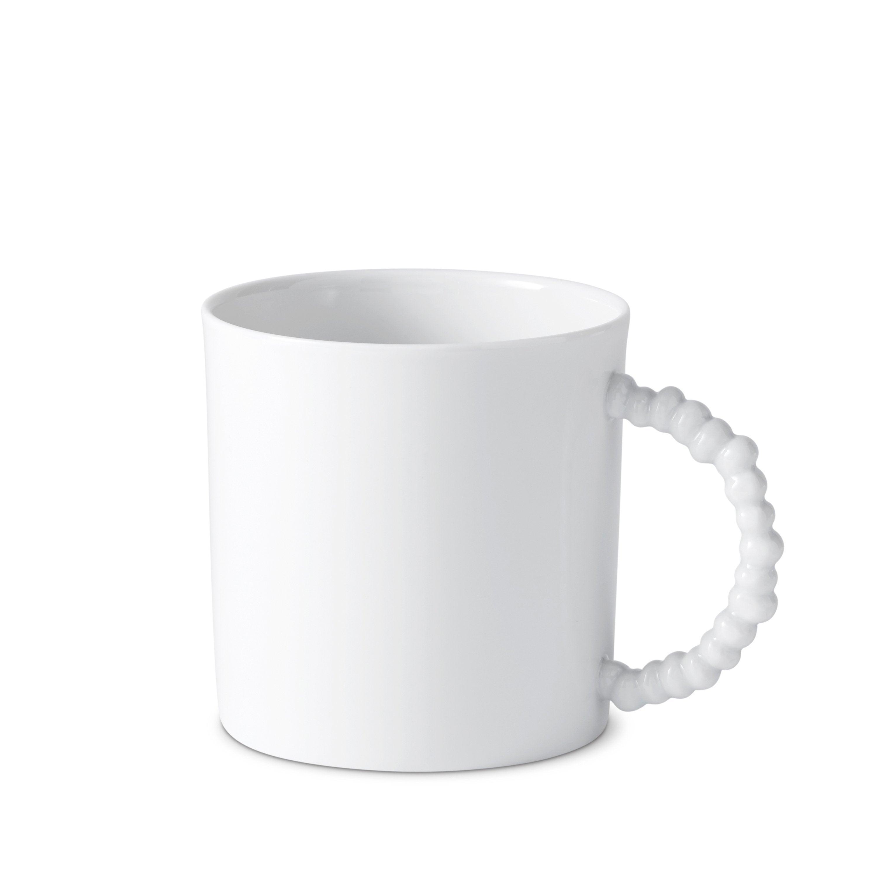 Haas Mojave Mug - White - L'OBJET