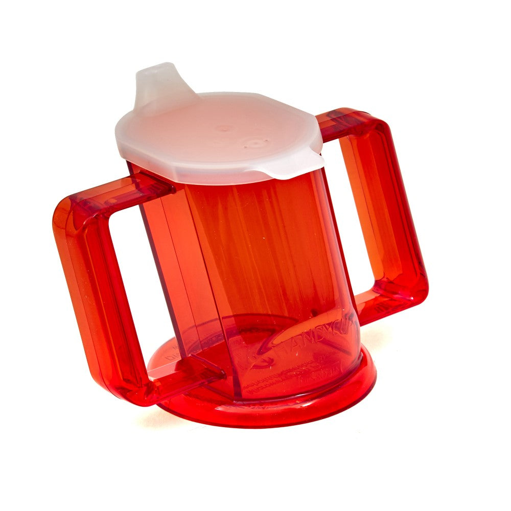 Handy-Cup Clear �C red