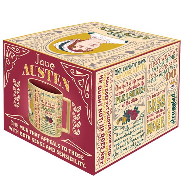Jane Austen Mug