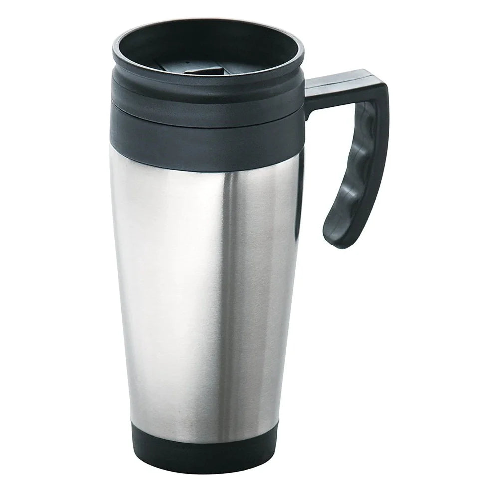 Large Handled Thermal Mug