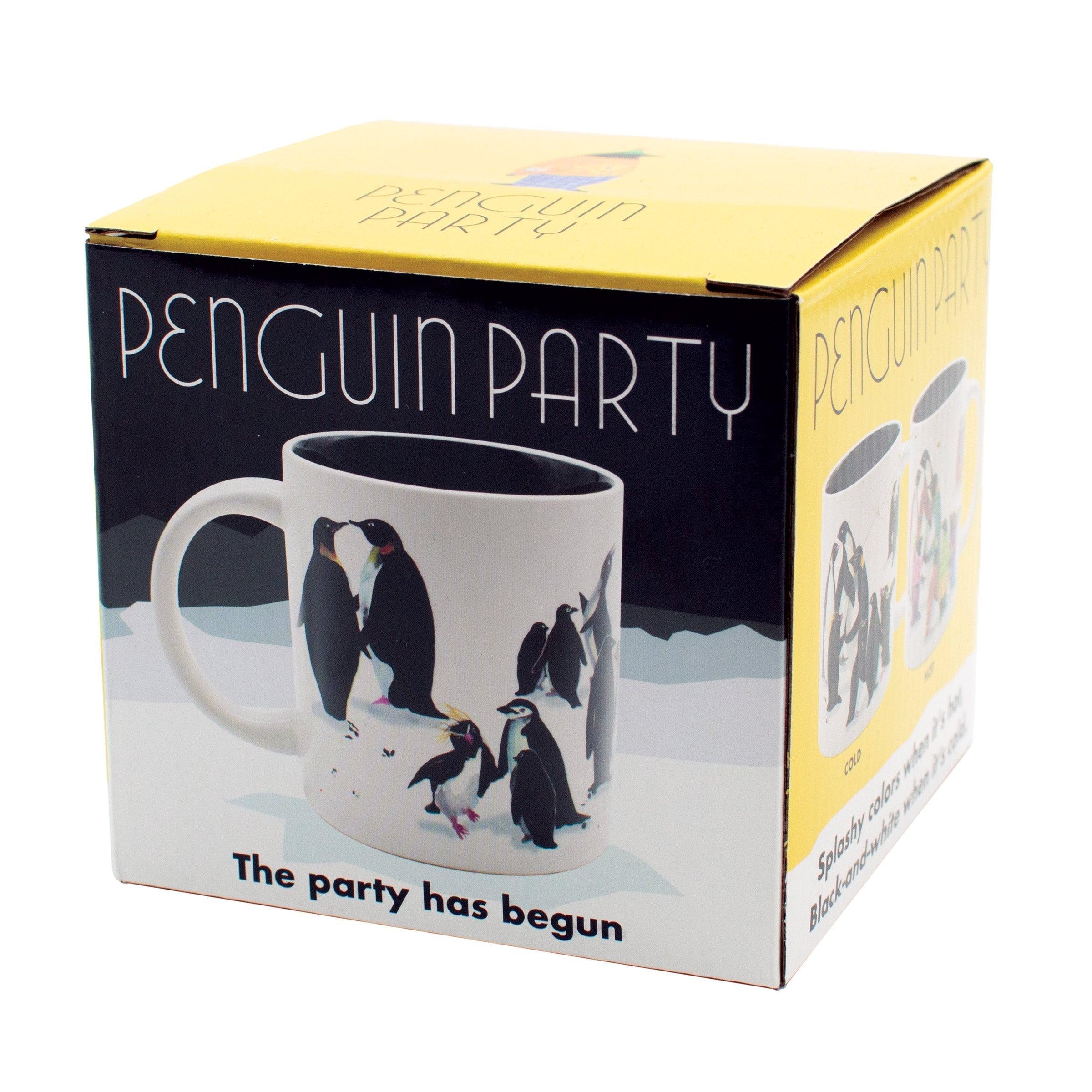 Penguin Party Mug