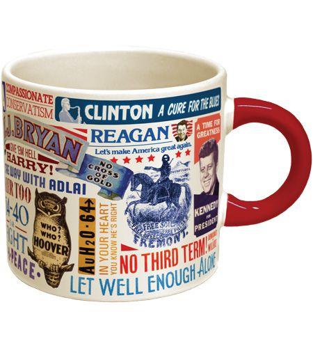 Presidential Slogan Mug