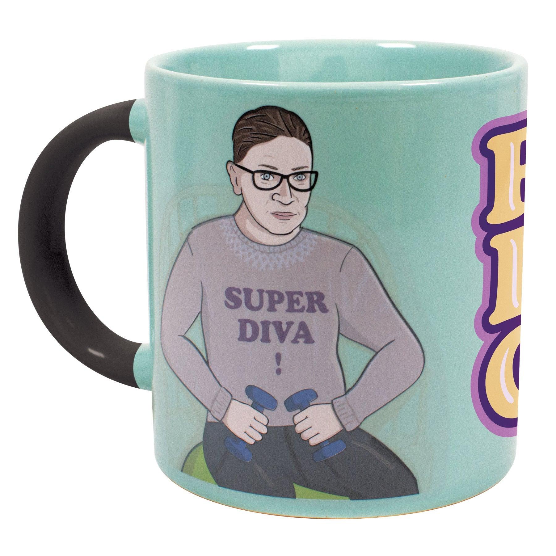 Ruth Bader Ginsburg Transforming Mug