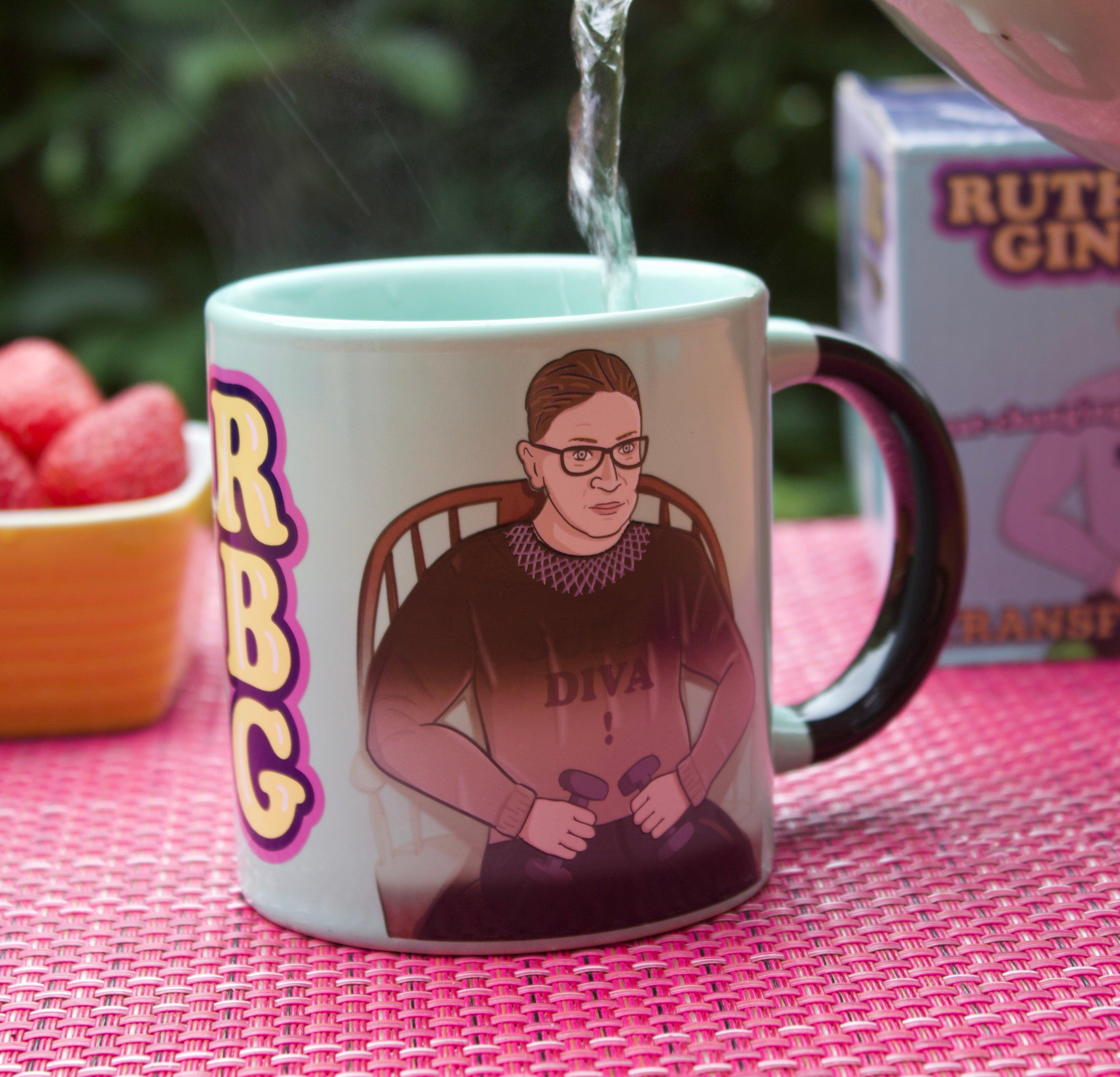 Ruth Bader Ginsburg Transforming Mug
