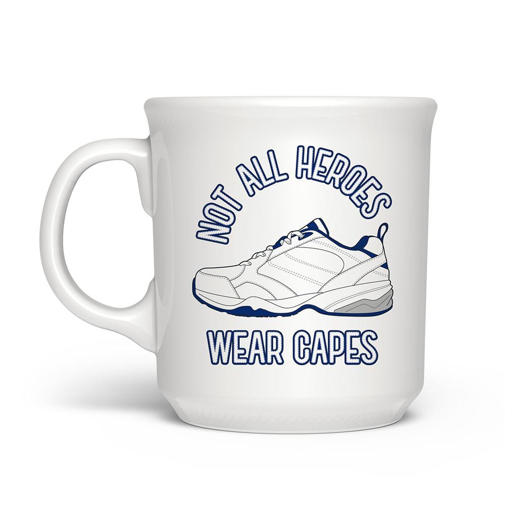 """NOT ALL HEROES"" MUG"
