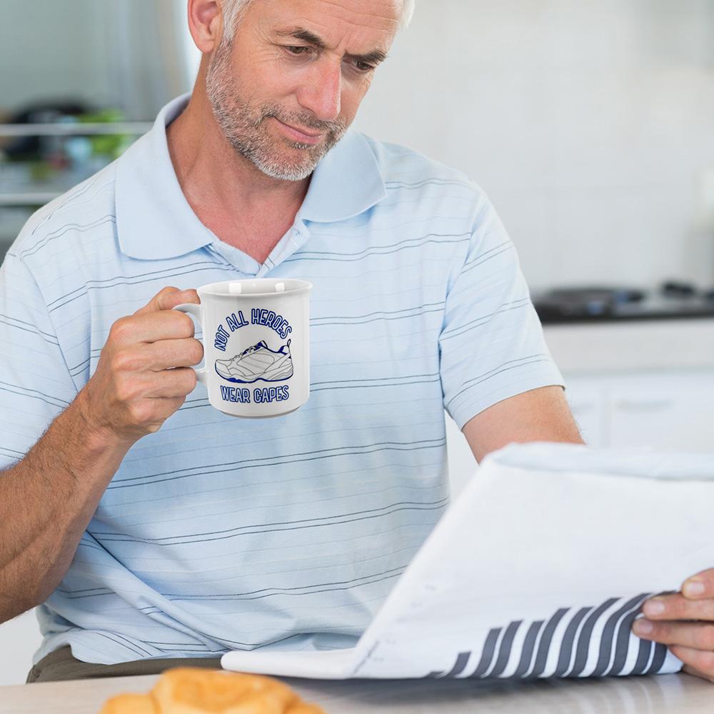 """NOT ALL HEROES"" MUG"