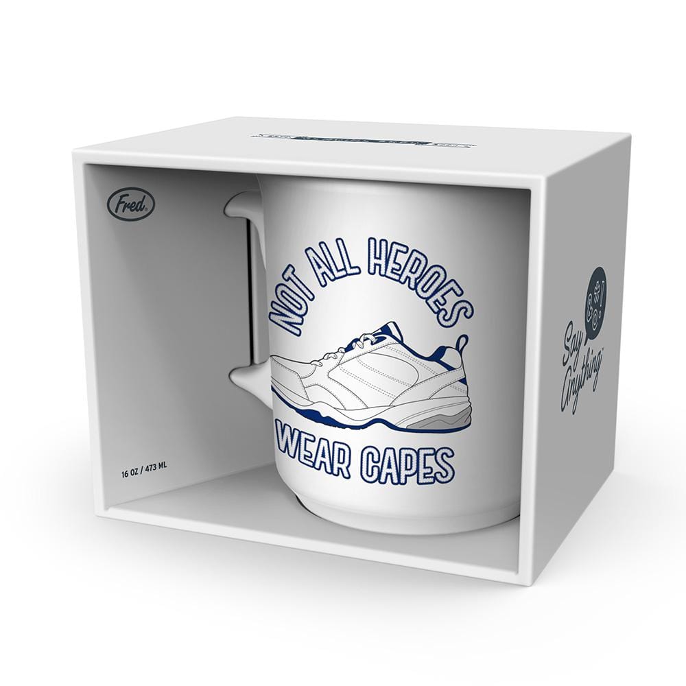 """NOT ALL HEROES"" MUG"