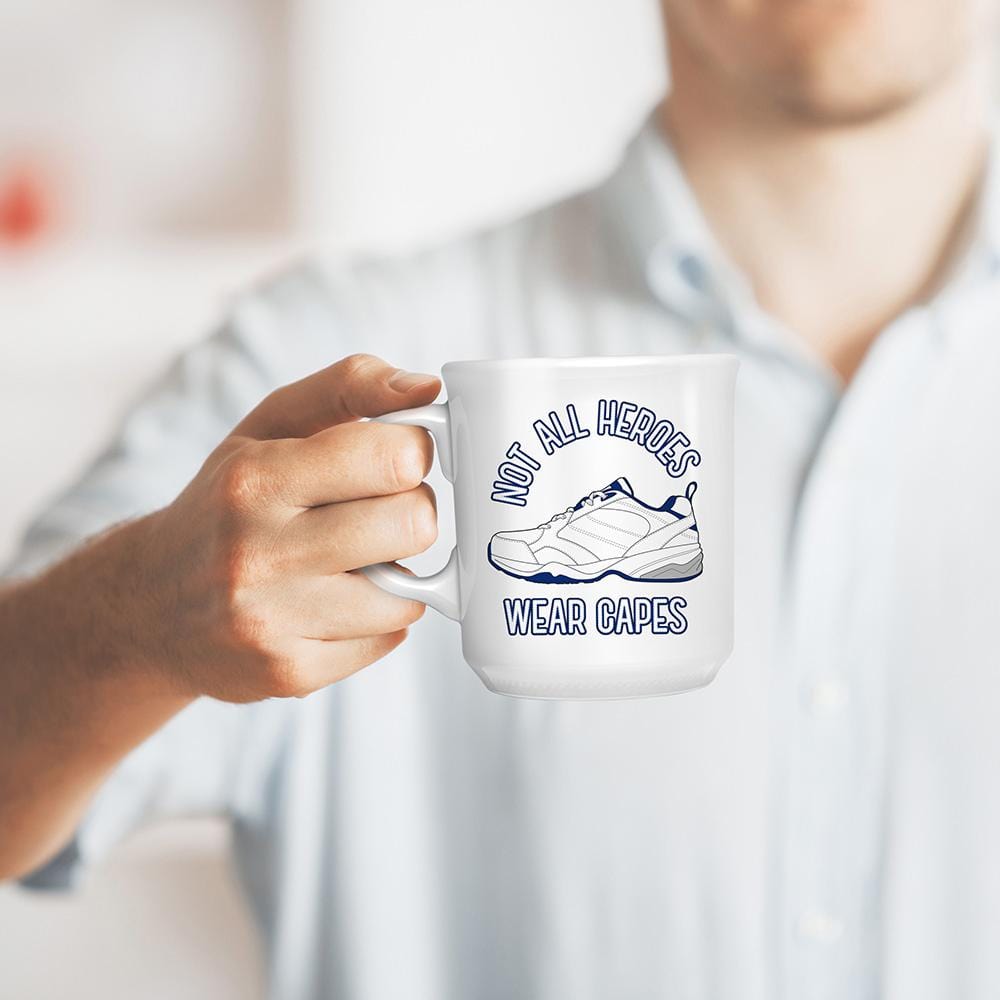 """NOT ALL HEROES"" MUG"