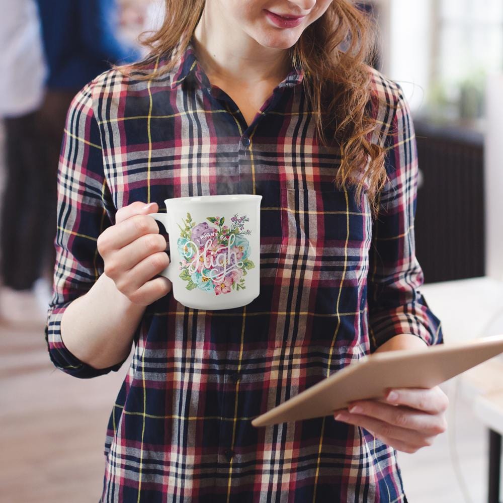 """I MIGHT BE HIGH"" MUG"